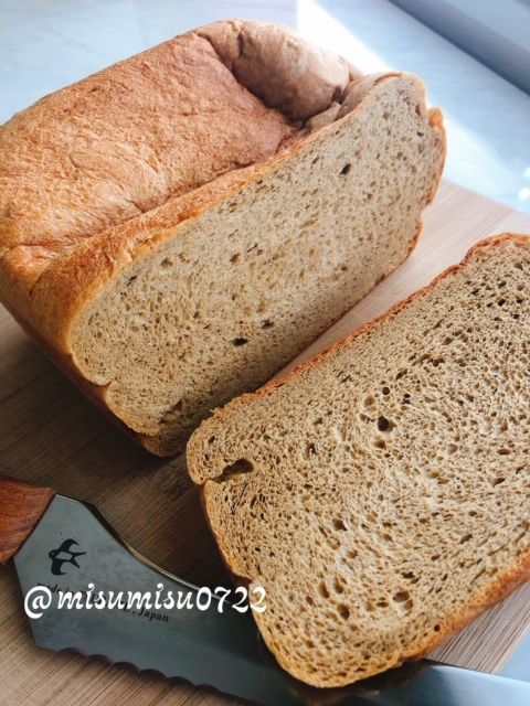 焙煎ふすまを使ったふすまパンのレシピママパンWEB本店 小麦粉と優れた食材をそろえるお店