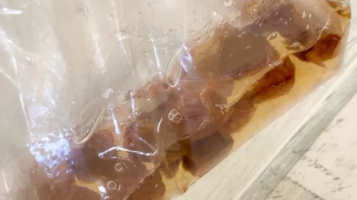 ジップロックで漬ける 梅シロップ第７回オレペ連載の話 - BOKUの簡単ンまい～ブログ