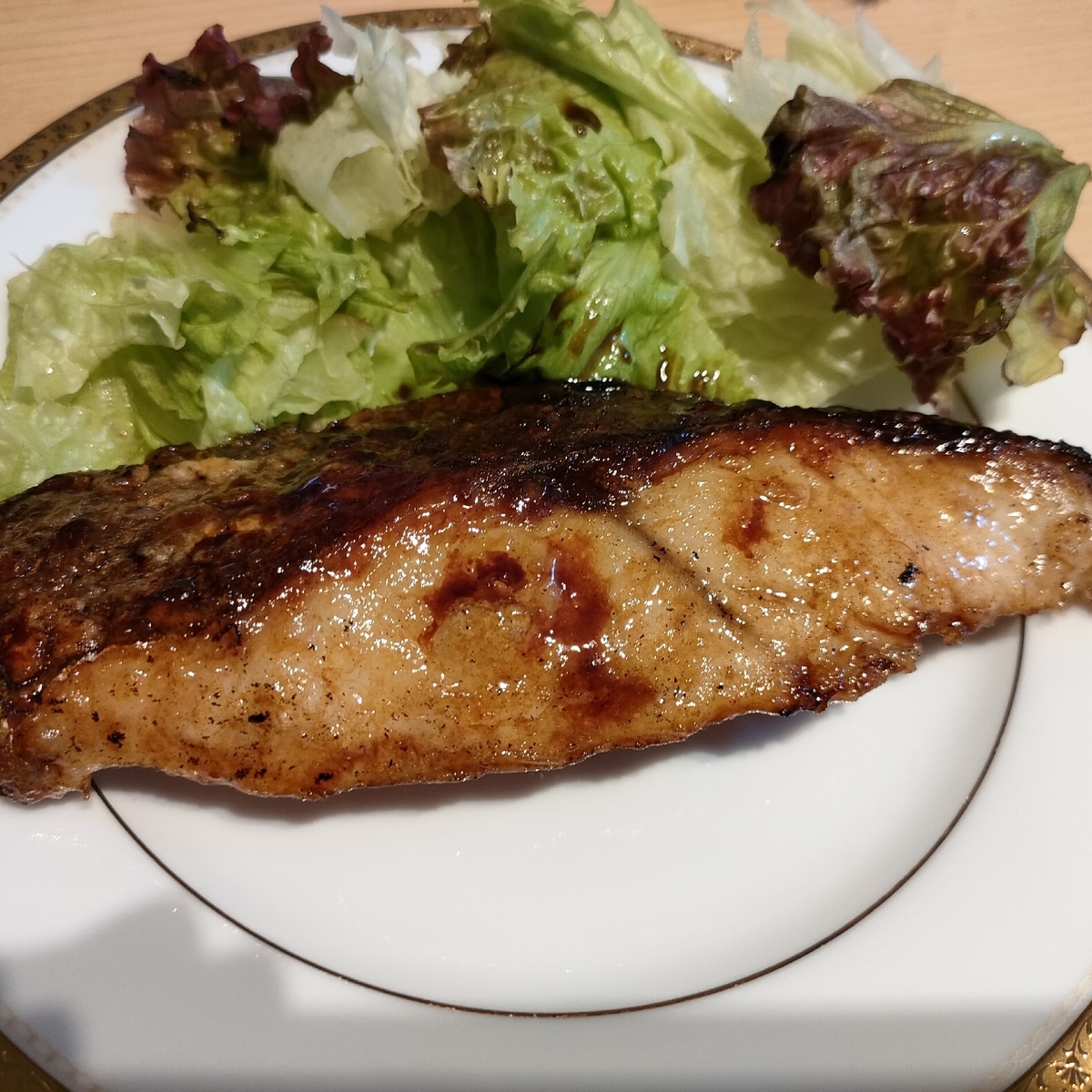 銀ひらすの西京焼き 写真素材5351517- フォトライブラリ