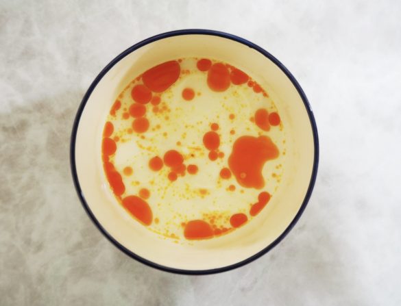 レンチンでお手軽！クリームチーズin卵焼きアットレシピ @recipe