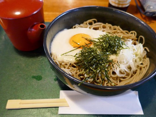 意外と多くの人が知らなかった「山かけ蕎麦温かいとろろ蕎麦 」のお店直伝テクニック - 羽鳥商店