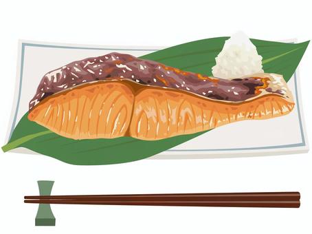 サンマの塩焼き 食べ物・飲み物 その他一般・装飾 の無料イラスト介護アンテナ