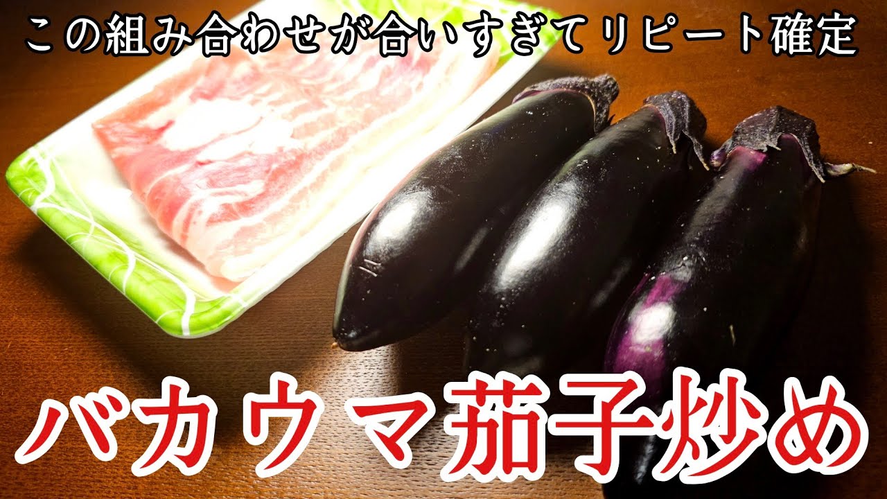 米がいくらあっても足りない 悪魔のやみつき肉なす – リュウジのバズレシピIt's a piece of cake