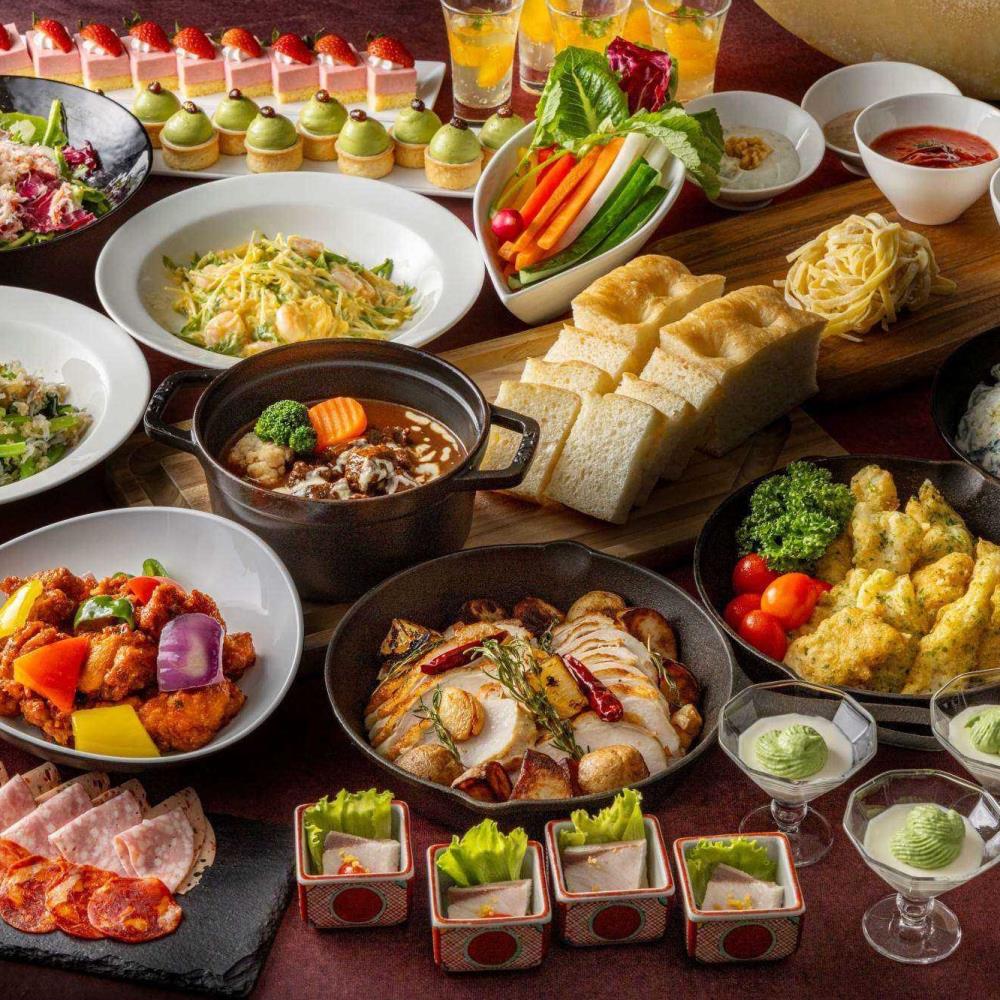 北海道・札幌 札幌に来たなら!ランチビュッフェ♩アクティビティジャパン