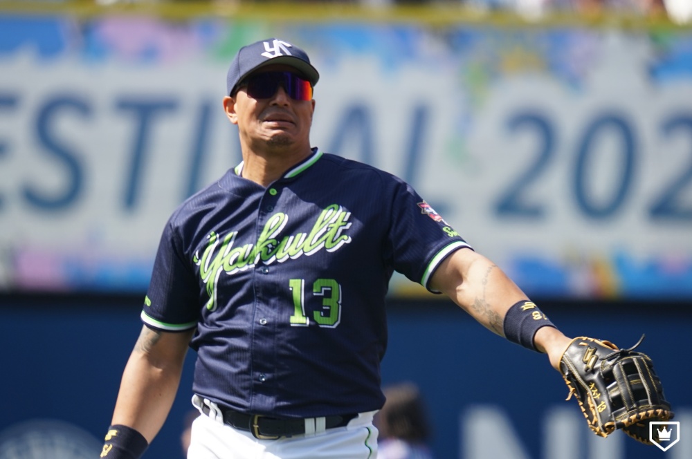 画像・写真：オスナの先制打 プロ野球：時事ドットコム