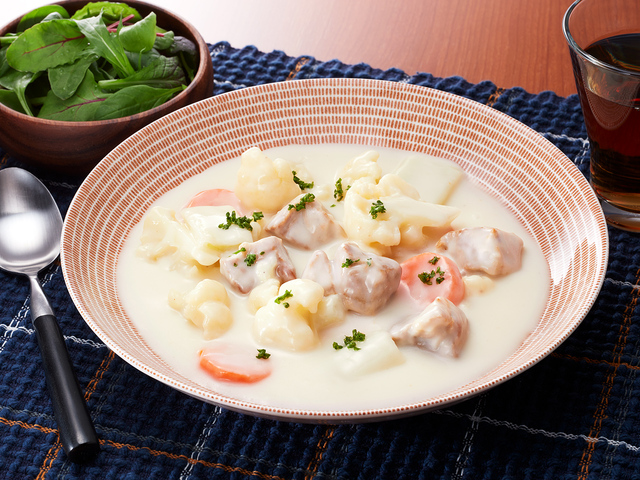 豚のカリフラワー煮込みL'art de Vivre