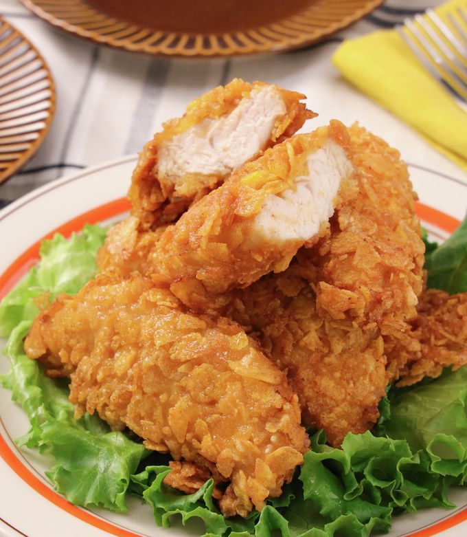 ささみのスパイシークリスピーフライ