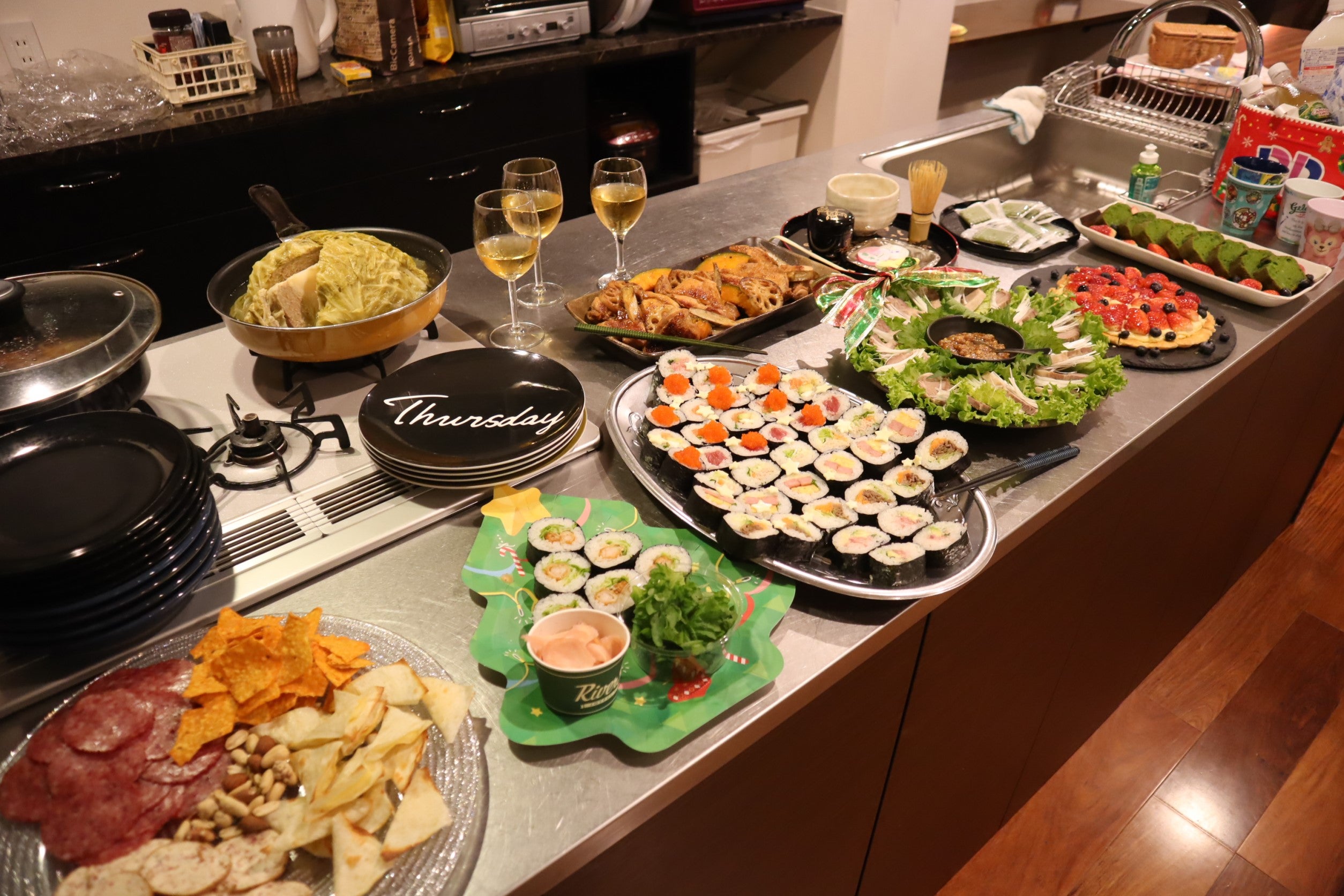 ホームパーティーアイデア 現役ママに聞いた おしゃれで簡単！ 飾りつけ、料理、飲み物、スイーツをご紹介千葉県のローカルメディア「チイコミ！byちいき新聞」