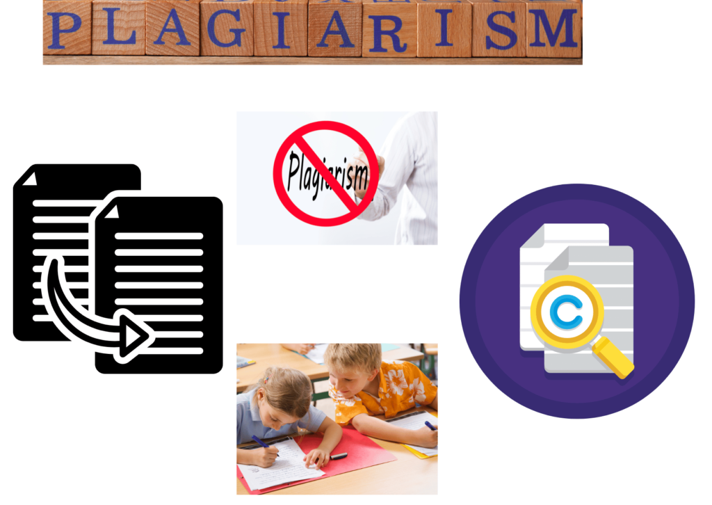 What is patchwork plagiarism?