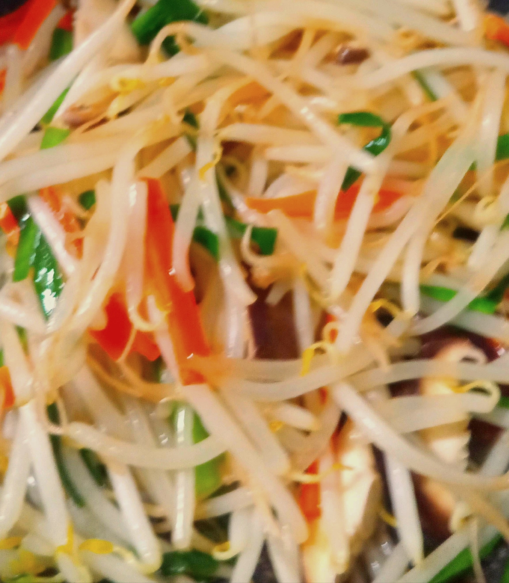 お肉なし野菜炒め