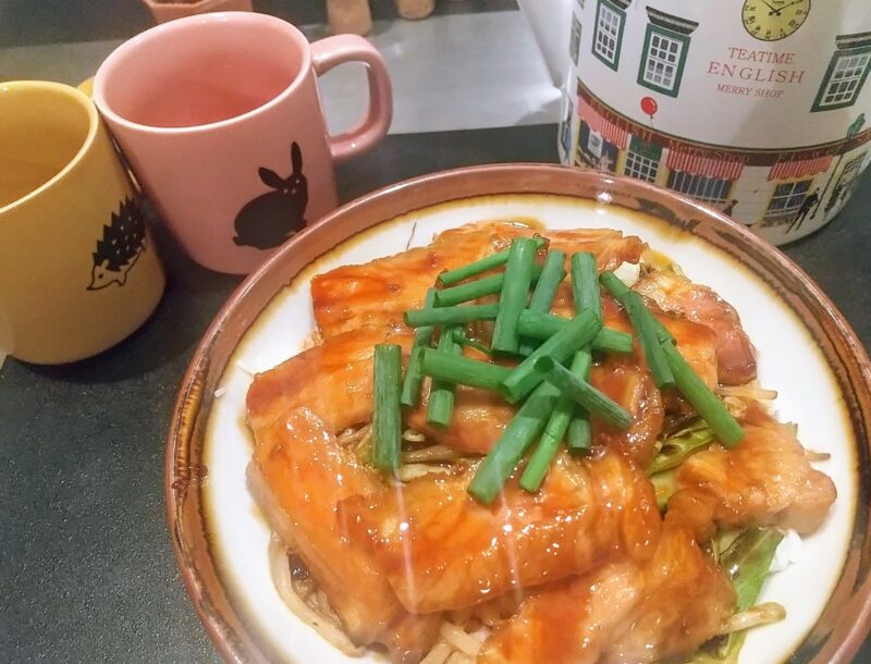 豚丼べんとう＊十勝・帯広の味