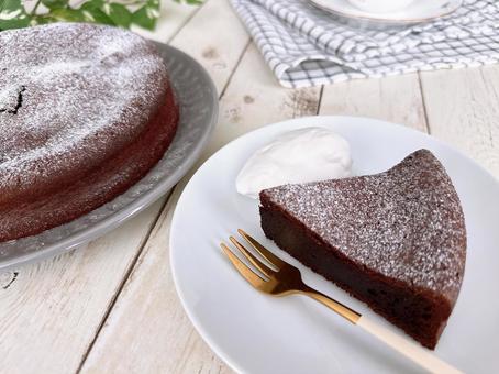 ガトーショコラの写真素材 - PIXTA