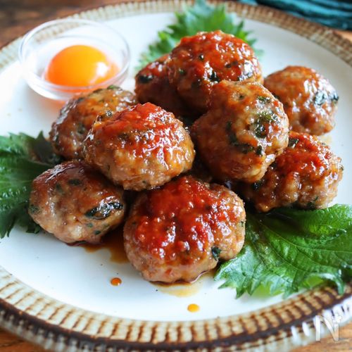 卵なしでもふっくらやわらか！てりてり「豚つくね」のレシピ