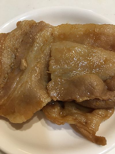 生姜焼きレシピ:豚バラとたけのこの絶品おかず