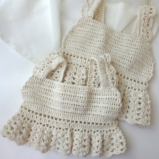 ベビーベスト🌸かぎ針編み - RLITTLE'S GALLERYminne byGMOペパボ 国内最大級のハンドメイド・手作り通販サイト