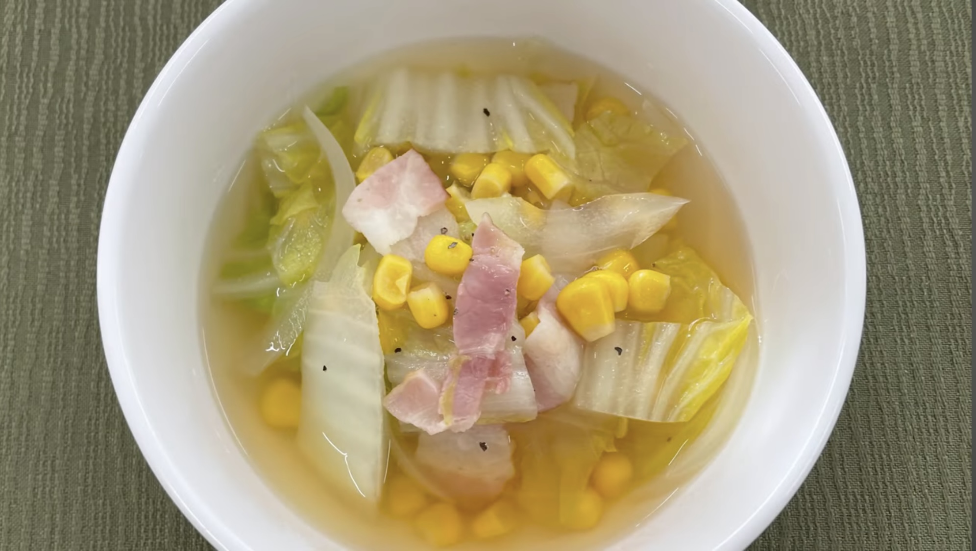 ほっこり美味しい♪「白菜スープ」人気レシピ28選の人気レシピ・作り方デリッシュキッチン