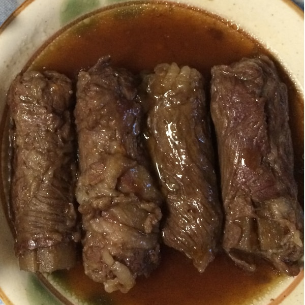 牛肉の八幡巻きトキワさん家のキッチン