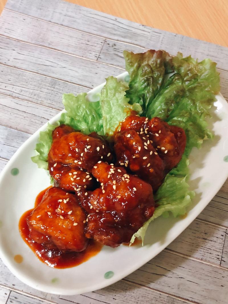 フライパンでも！ ヤンニョムチキン ３選～本場の味をおうちで再現！旨辛味の絶品レシピ - E・レシピ 1 1ページ