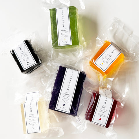 まるで天然石みたいな「琥珀糖」とは？パティシエが作り方を伝授