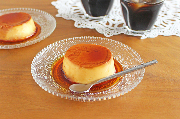 昔懐かし固めのレトロプリン