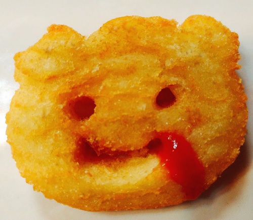 業務スーパー 可愛い形のベアスマイルポテト。トースターで焼ける？じゃがいものかわりに使える？いろいろやってみました - YouTube