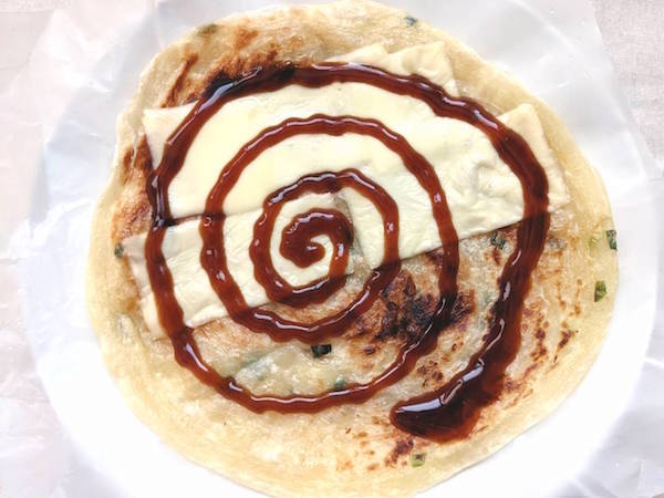 台湾グルメ 葱抓餅クラシル