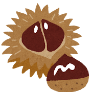 栗ご飯を食べる女性 秋の味覚 イラスト素材6059639- フォトライブラリ