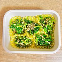 ちくわとほうれん草のごまおかか和え作り置き冷凍お弁当レンジ副菜: 作り置き＆スピードおかず de おうちバル 〜yuu'sstylish bar〜 Powered by ライブドアブログ