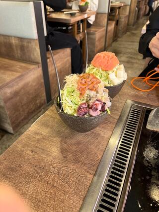 浅草のホッピー通り かのやでもんじゃを美味しくいただく。2017 9にオープンしたばかりのお店へLog-Photo