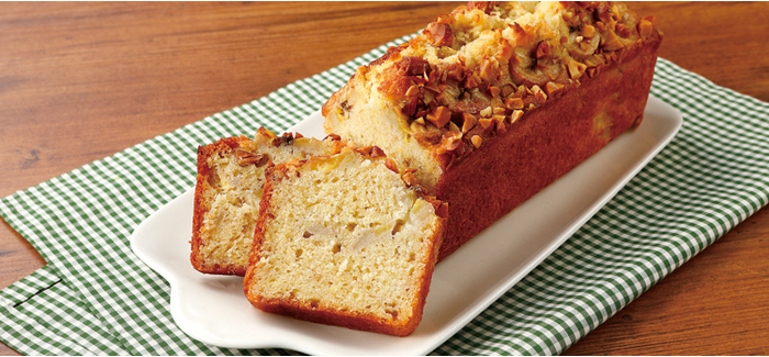 Mixナッツ&チョコのパウンドケーキ by 〓まゅたん〓クックパッド簡単おいしいみんなのレシピが392万品