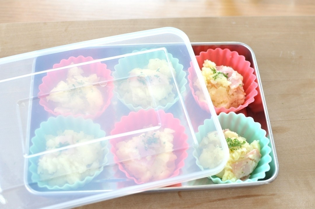 大量生産した「ポテトサラダ」を冷凍保存するコツ！クックパッドニュース