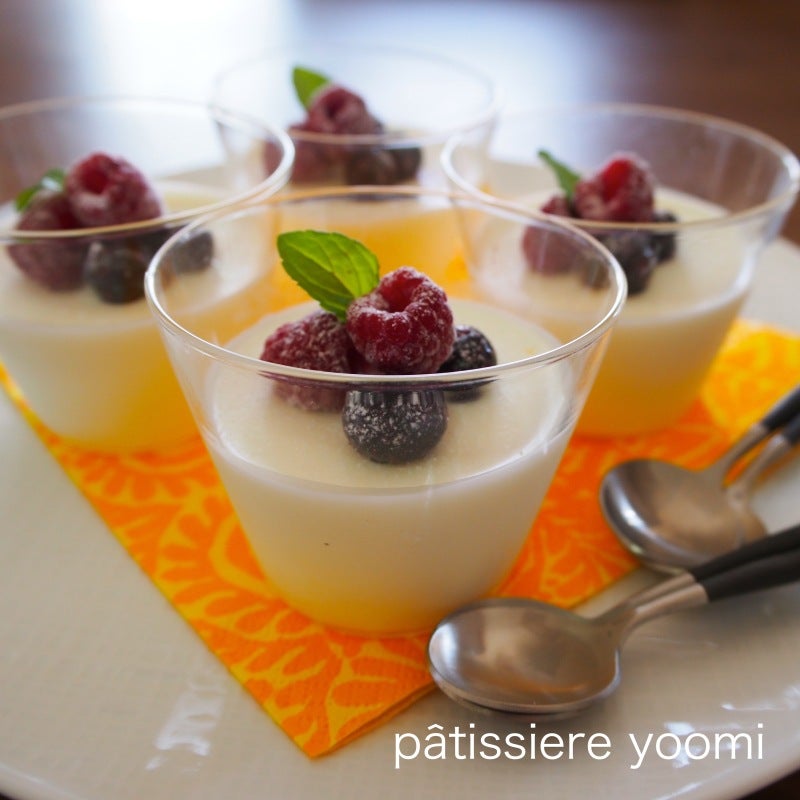 ヨーグルトパンナコッタフードストアあおき