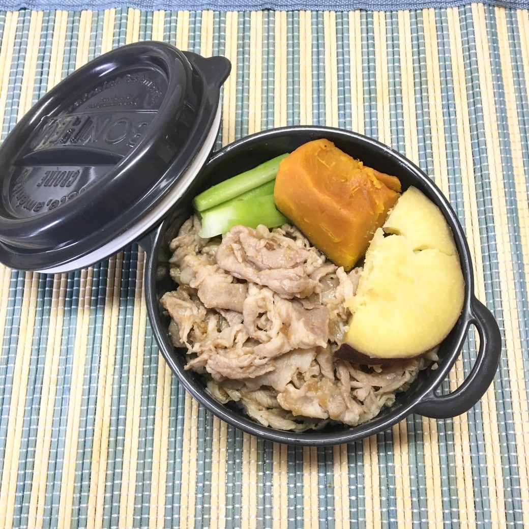 お弁当話題の『のっけ弁』にピッタリのお弁当箱発見！！新しいお弁当箱を探している人必見です！ - SnapDish Food Camera