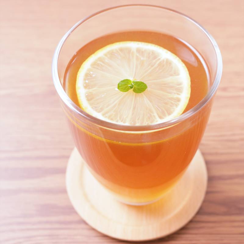 レモン白湯