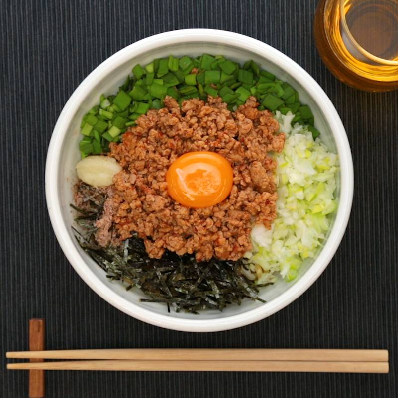 やる気1%で作るスタミナ混ぜうどんのレシピ