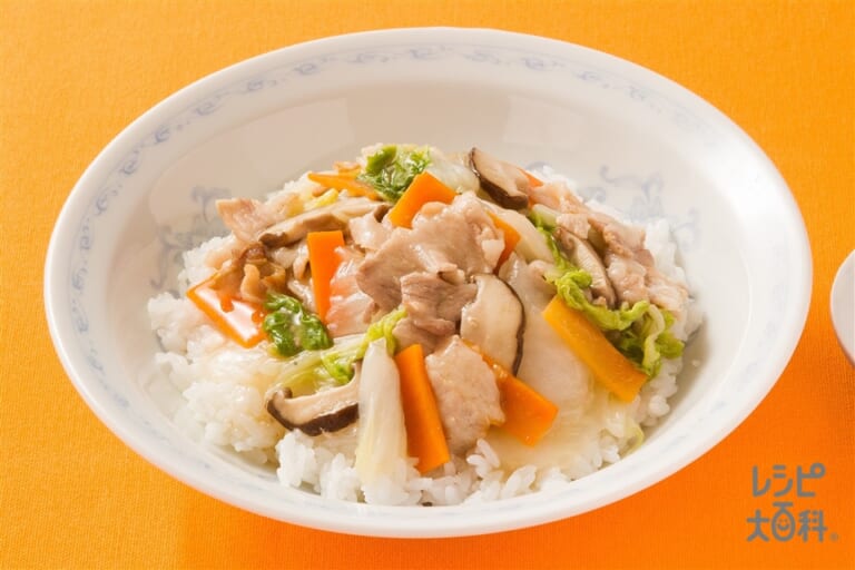 ♡フライパン5分♡豚肉とニラのスタミナ丼♡簡単レシピ 時短 節約 春休みランチ: Mizukiオフィシャルブログ「奇跡のキッチン」Powered by ライブドアブログ