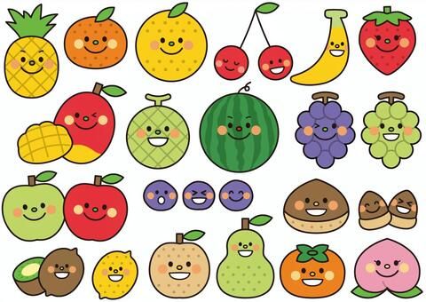 可愛い野菜のイラストセット無料で使えるイラストサイト – フリー素材Illustrator Factory