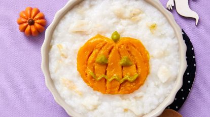 離乳食☆納豆となめ茸とチーズの混ぜごはん