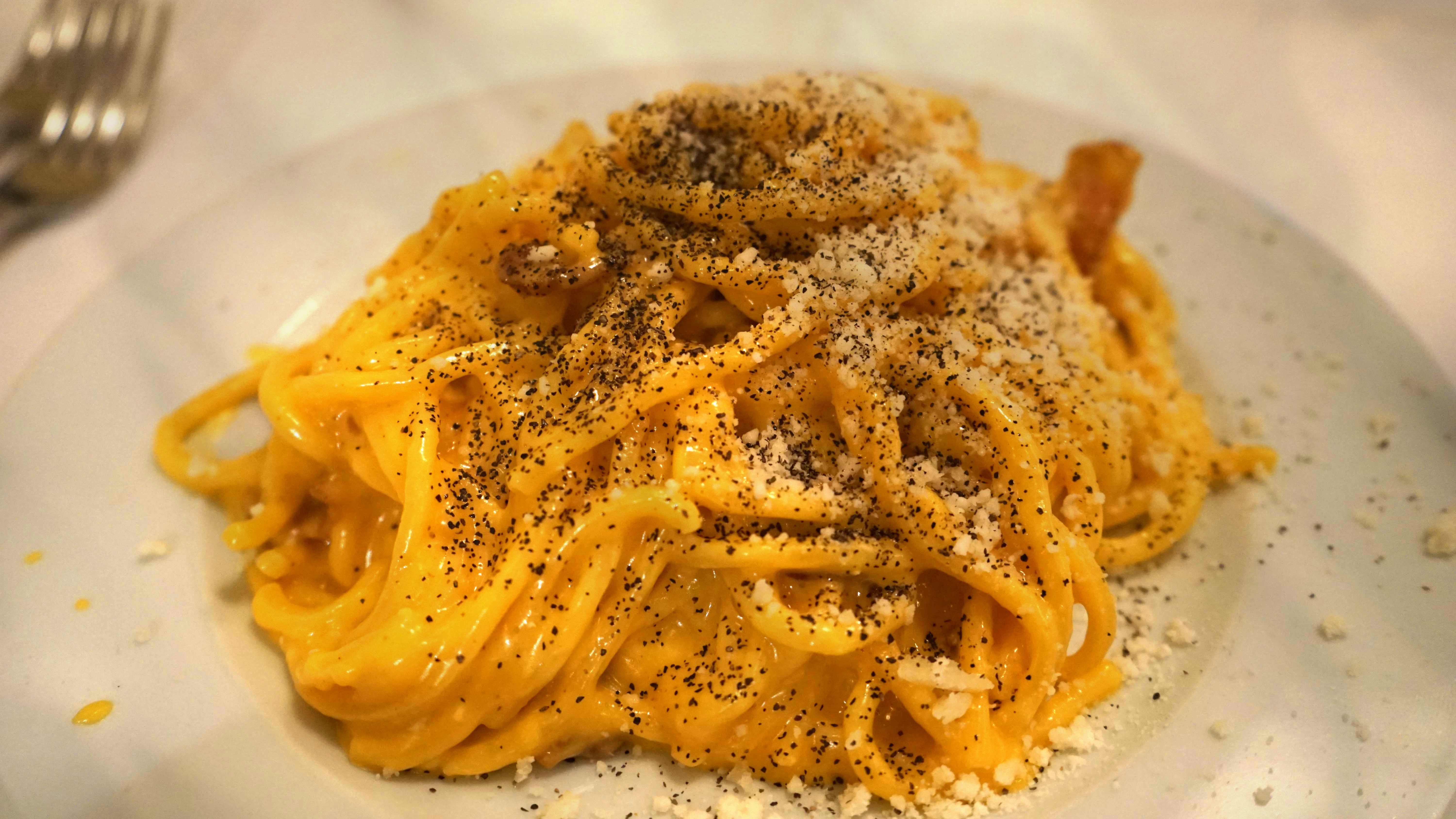 実力派シェフが教える「濃厚！ローマ風カルボナーラ」の作り方！京都で評判のイタリア料理店『チェネッタバルバ』 キョウトピ