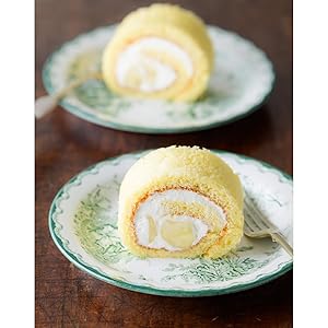 ホットケーキミックスで簡単ロールケーキ