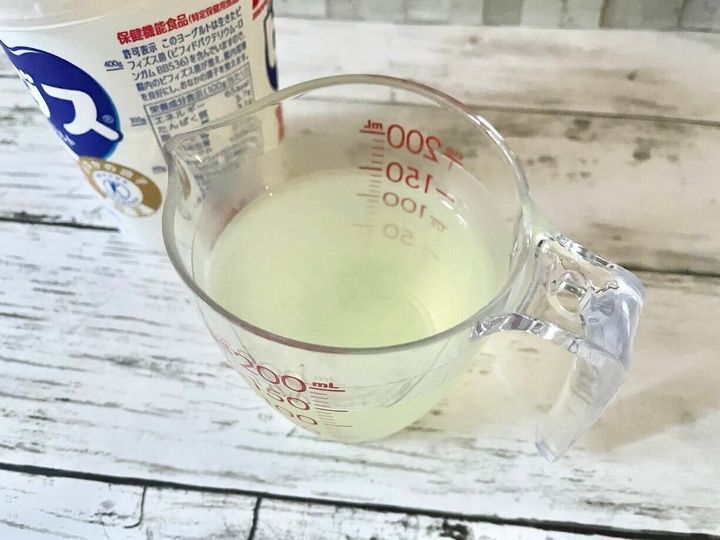 乳和食ミルクレシピJミルク