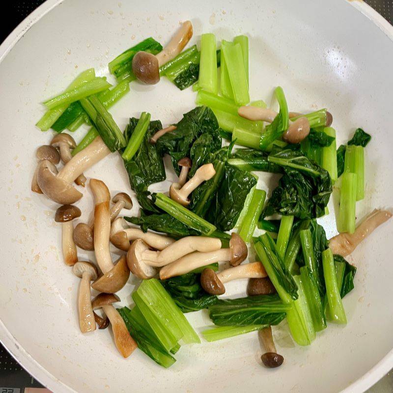 小松菜ペペロンを知らないなんて! - キッチンひめ