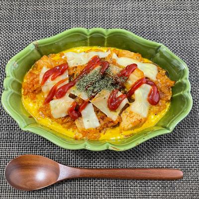 SNSで話題！手描きレシピにほっこり。今晩真似したい、包まない「明太焼きオムライス」 - レタスクラブ
