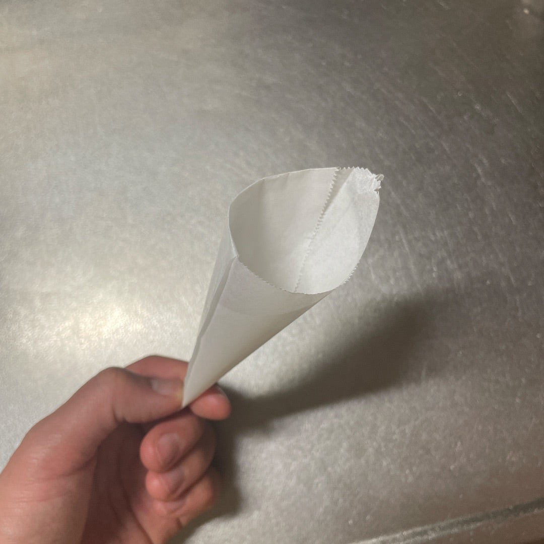 クッキングシート コルネの作り方プロのレシピ La Table