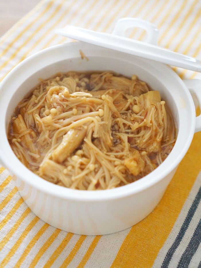 なめ茸とはツルツルいけて、栄養たっぷりヘルシーなご飯のお供・なめたけ！長野県