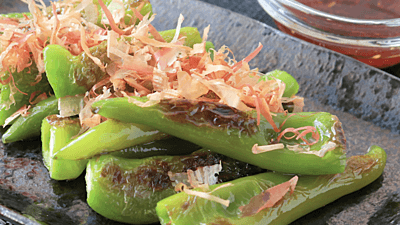 伏見甘長唐辛子の塩こんぶ炒め 翔栄ファームの野菜を使ったレシピビセットプラザ 東中野