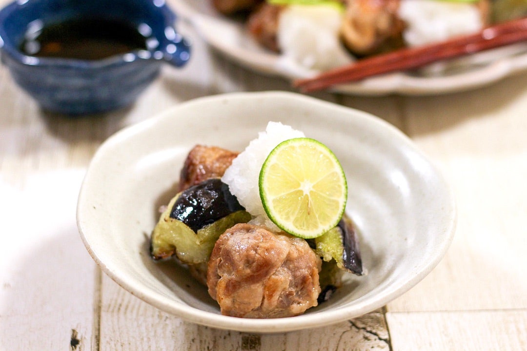 なすと豚バラのポン酢炒めレシピJOYL - J-オイルミルズ