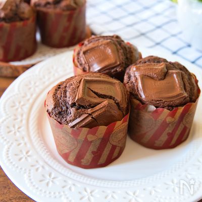 チョコレート×○○ 相性の良い食材を使った3種のスイーツレシピお菓子・パン材料・ラッピングの通販 cotta*コッタ