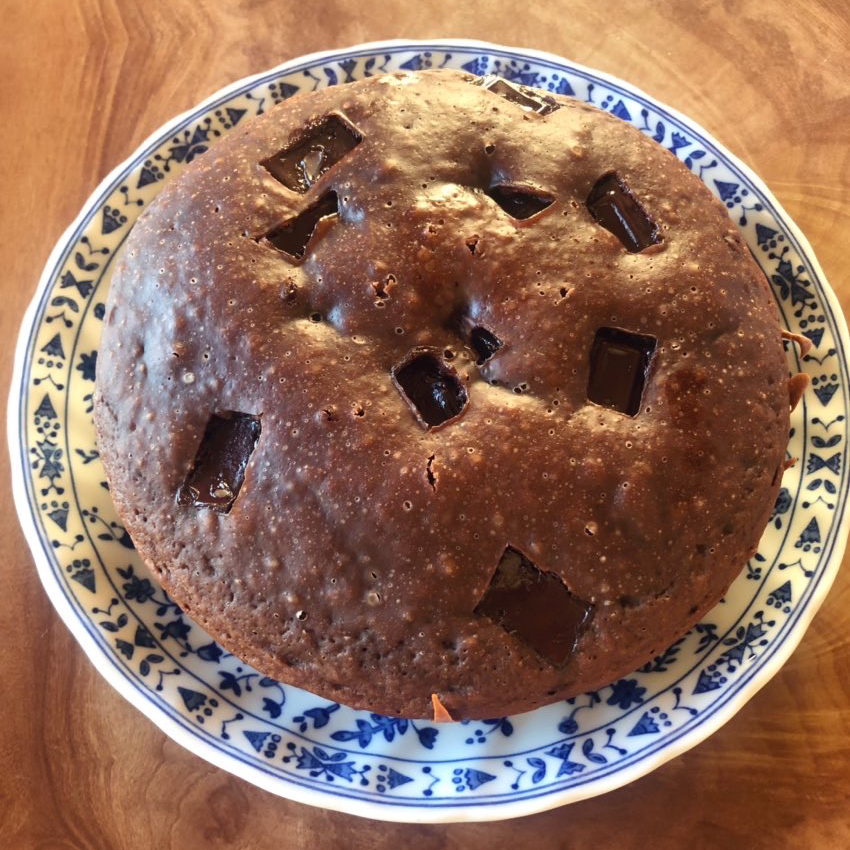 ふわふわマーブル蒸しパンの簡単レシピ