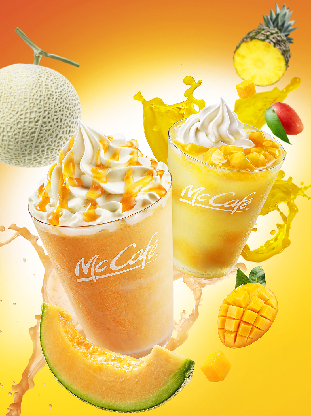 マクドナルド フラッペ&スムージー全国展開、“ポテトをディップ”マックならではの「カフェ体験」を 「本気カフェ宣言」第3弾食品産業新聞社ニュースWEB